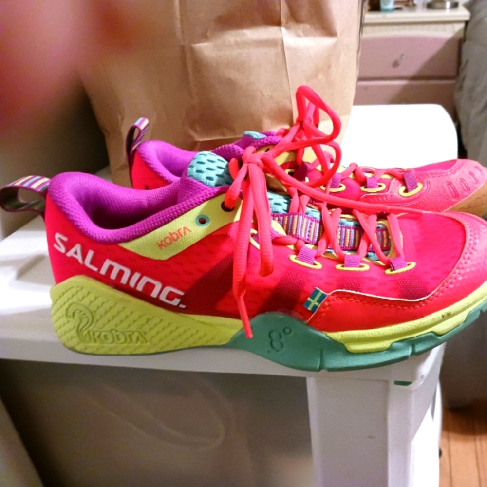 Salming squash sneakers